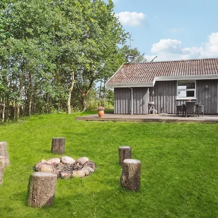 Сasa de vacaciones 3 Bedroom Stunning In Roslev Nøreng